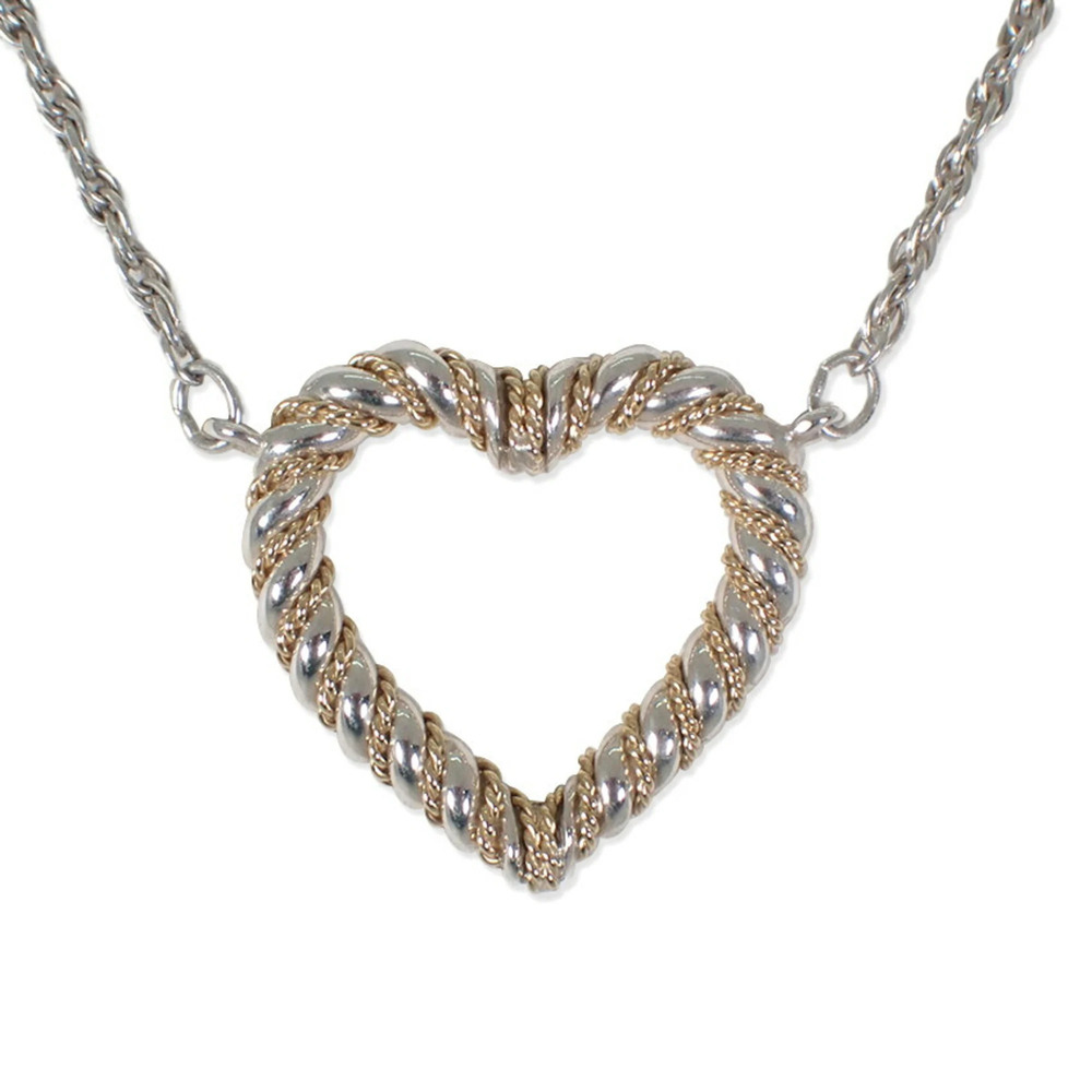 TIFFANY Gold Heart Necklace - Picture 2 of 10